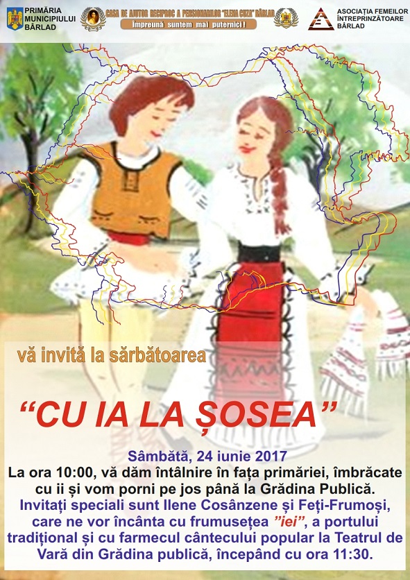 Sărbătoarea "Cu IA la șosea"